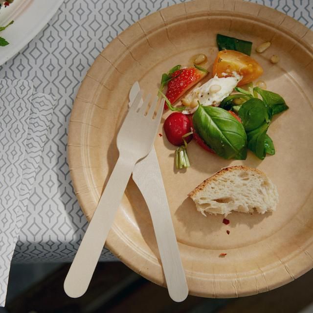 BioPak Wooden Forks 10 per pack - McGrocer