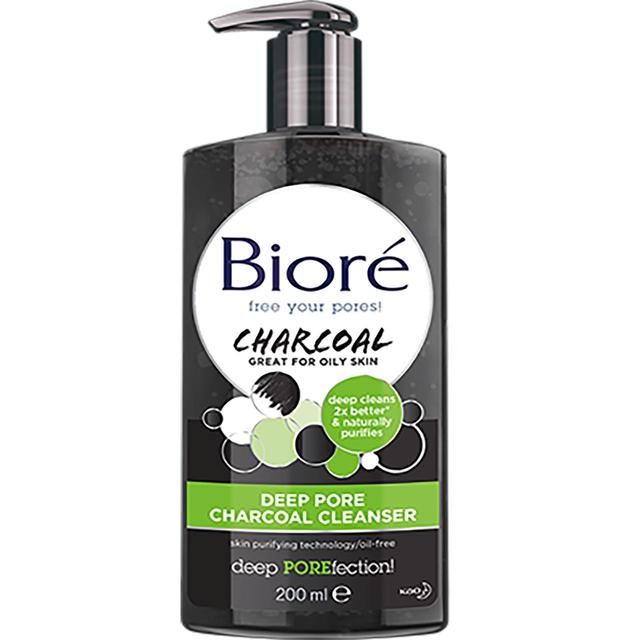 Biore Charcoal Pore Cleanser 200ml - McGrocer