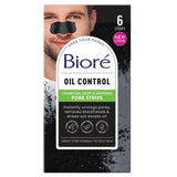 Biore Deep Cleansing Charcoal Pore Strips 6 per pack - McGrocer