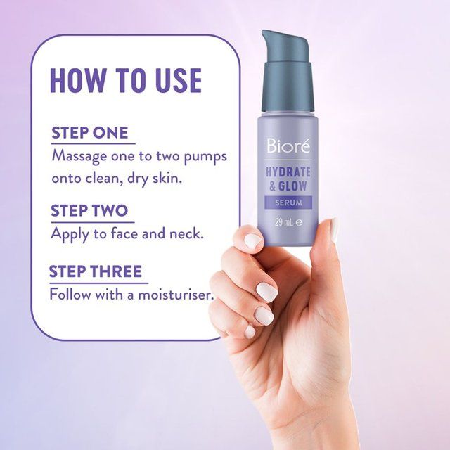 Biore Dewy Hydration Plumping Serum for Normal to Dry Skin 29ml - McGrocer