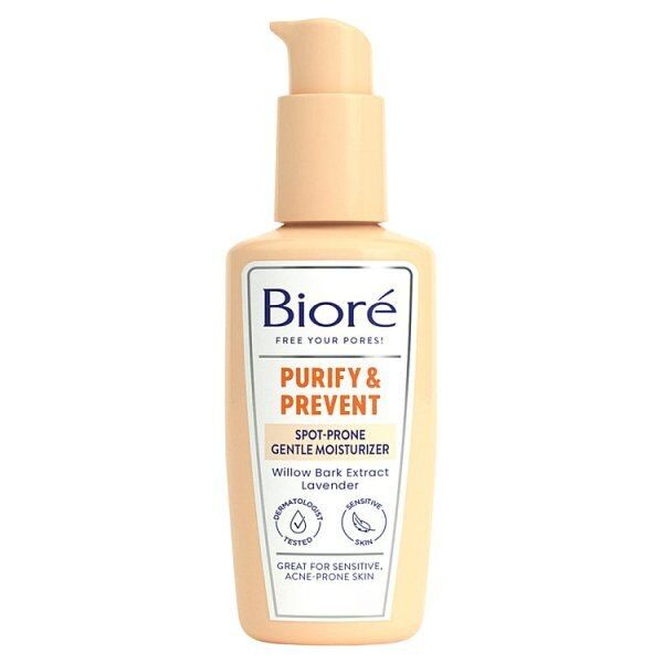 Biore Purify & Prevent Gentle Moisturiser 100 Ml - McGrocer
