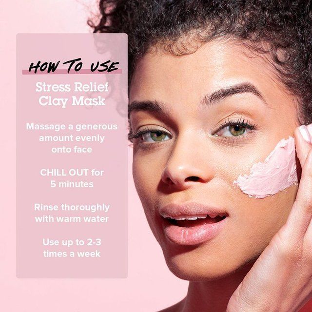 Biore Rose Quartz & Charcoal Stress Relief Clay Mask for Oily Skin 50ml - McGrocer