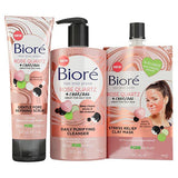Biore Rose Quartz Cleanser 200ml - McGrocer