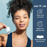 Biore Witch Hazel Ultra Deep Cleansing Nose Pore Strips For Spot Prone Skin 4 per pack - McGrocer