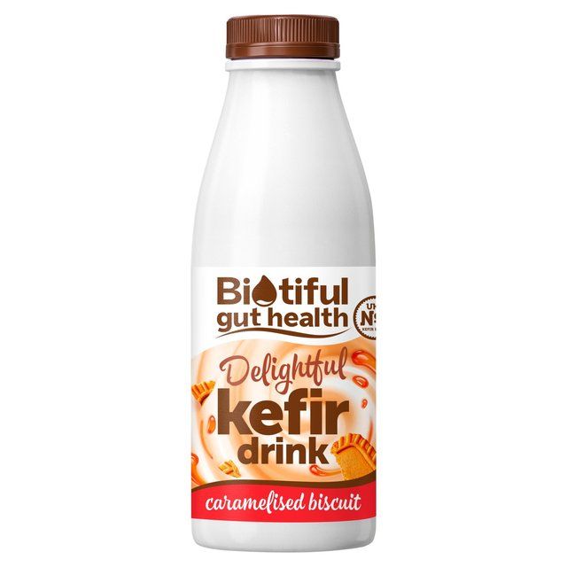 Biotiful Gut Health Delightful Caramelised Biscuit Kefir Drink 500ml - McGrocer