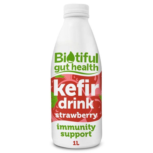 Biotiful Kefir Strawberry 1L - McGrocer