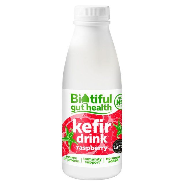 Biotiful Raspberry Kefir 500ml - McGrocer