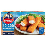 Birds Eye 10 MSC Breaded Cod Fish Fingers 280g - McGrocer