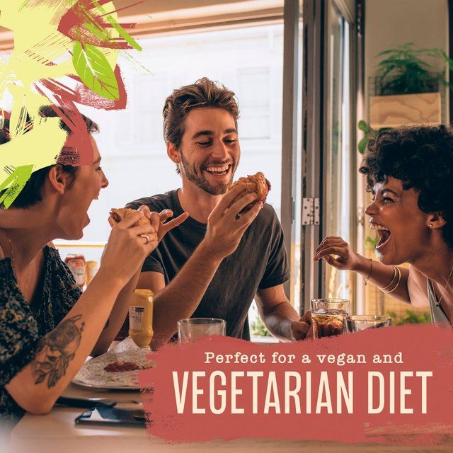 Birds Eye 2 Green Cuisine Vegan Burgers 200g - McGrocer