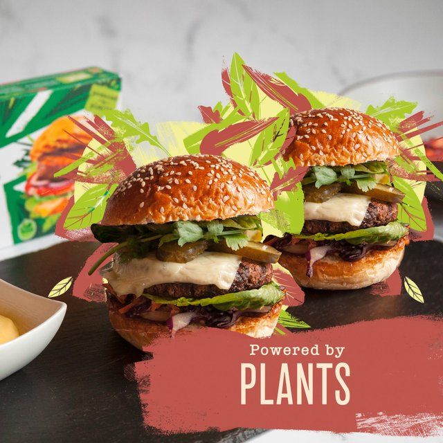 Birds Eye 2 Green Cuisine Vegan Burgers 200g - McGrocer