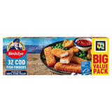 Birds Eye 32 MSC Breaded Cod Fish Fingers 896g - McGrocer