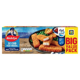 Birds Eye 32 MSC Breaded Cod Fish Fingers 896g - McGrocer