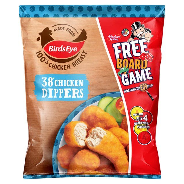 Birds Eye 38 Crispy Chicken Dippers 697g - McGrocer