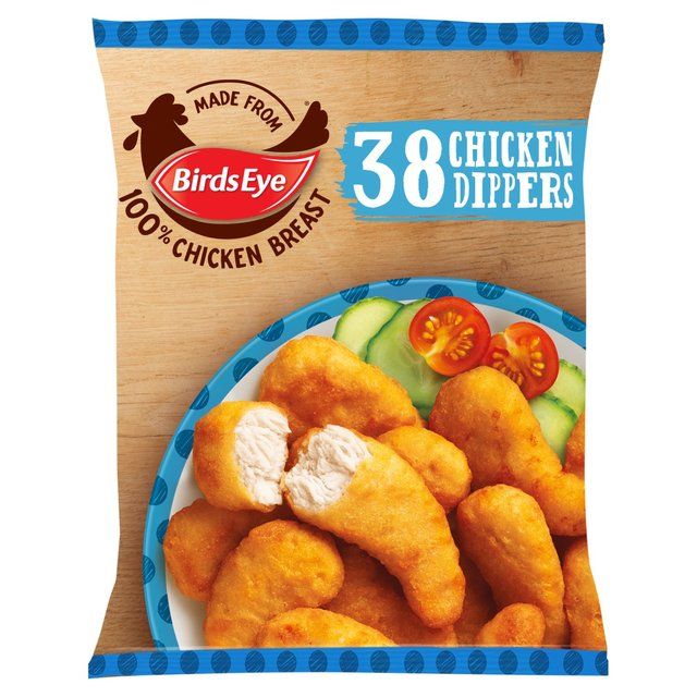 Birds Eye 38 Crispy Chicken Dippers 697g - McGrocer