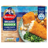 Birds Eye 4 MSC Breaded Haddock Fish Fillets 440g - McGrocer