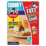 Birds Eye 6 ASC Chunky Breaded Fish Fingers 360g - McGrocer