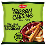 Birds Eye 6 Green Cuisine Vegan Cumberland Style Sausages 300g - McGrocer