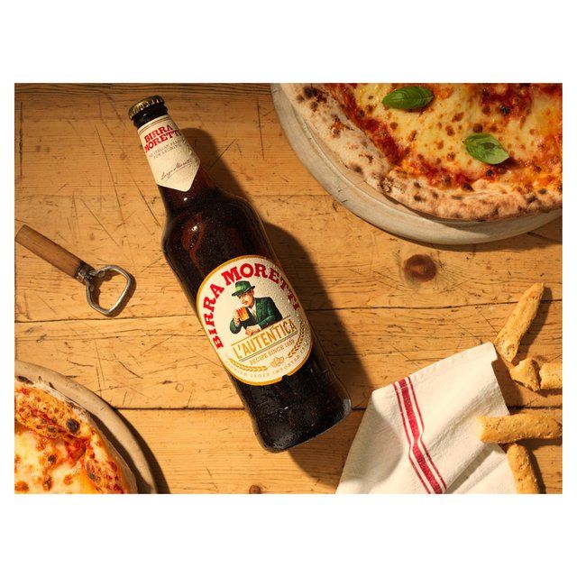 Birra Moretti Lager Beer Bottle 660ml - McGrocer