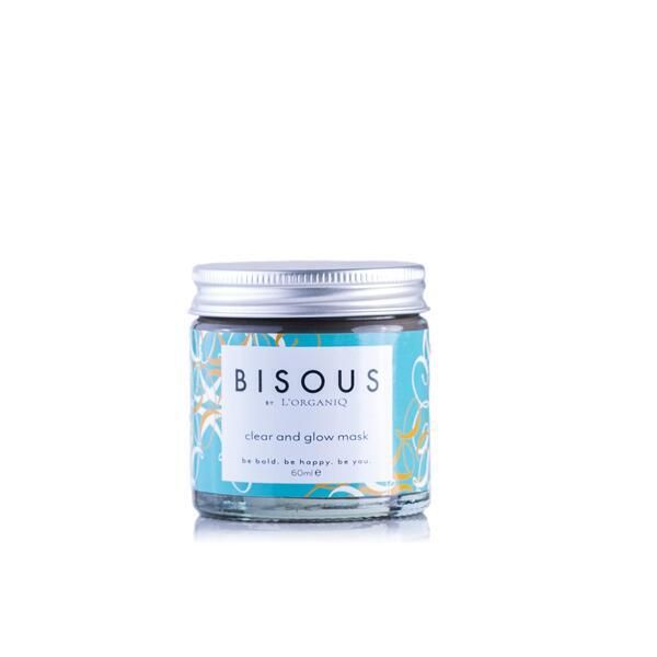 BISOUS by L'ORGANIQ Clear and Glow Mask 60ml - McGrocer