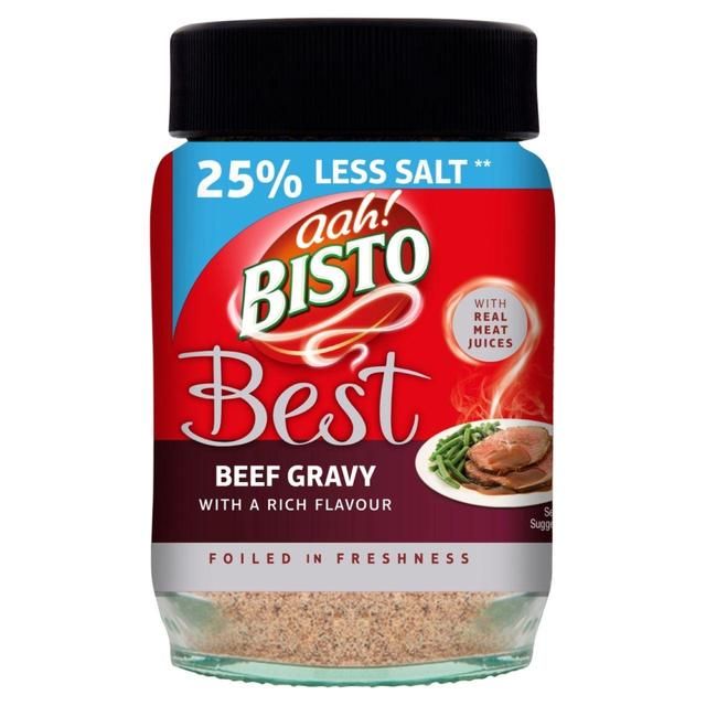 Bisto Best Reduced Salt Beef Gravy 230g - McGrocer