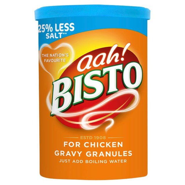 Bisto Chicken Reduced Salt Gravy Granules 190g - McGrocer