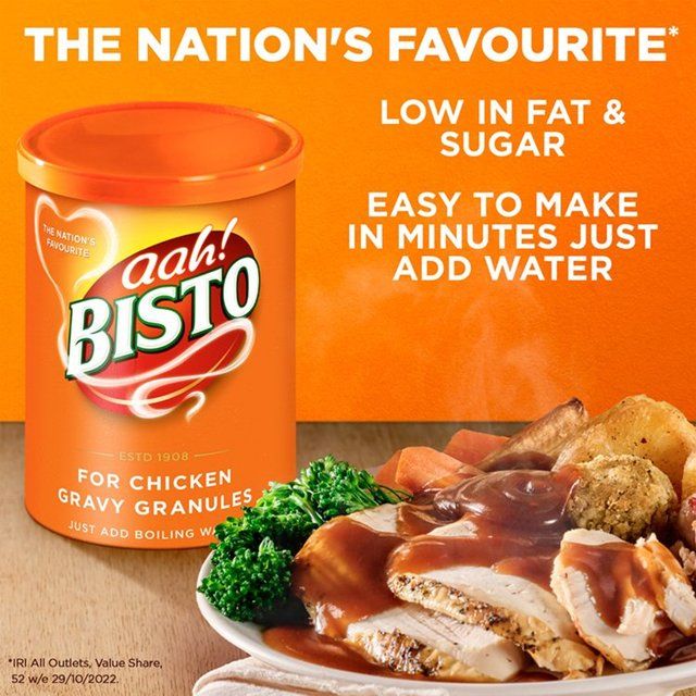 Bisto for Chicken Gravy Granules 300g - McGrocer
