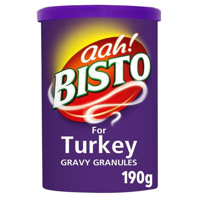 Bisto Turkey Gravy Granules 190g - McGrocer