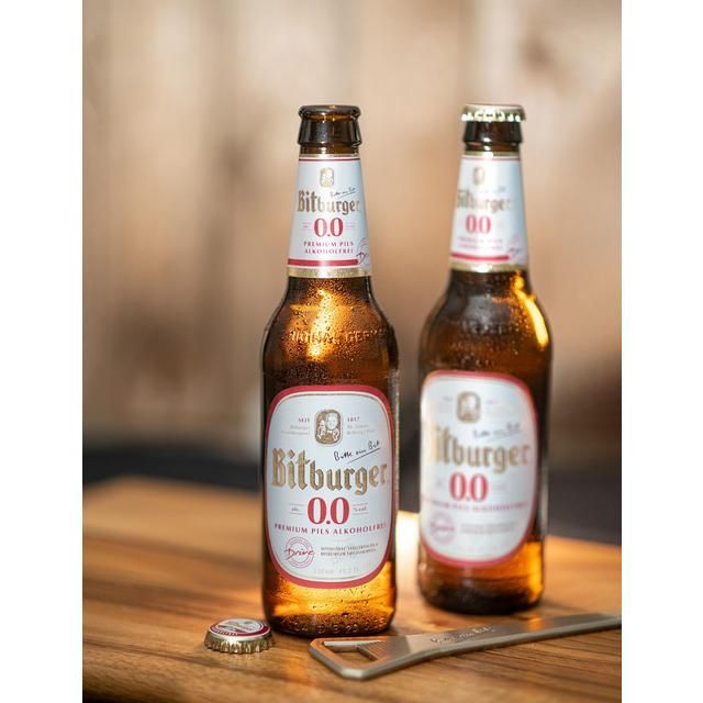 Bitburger Premium Pils 0.0% 6 x 330ml - McGrocer