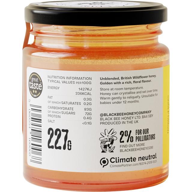 Black Bee Honey Summer Honey 227g - McGrocer