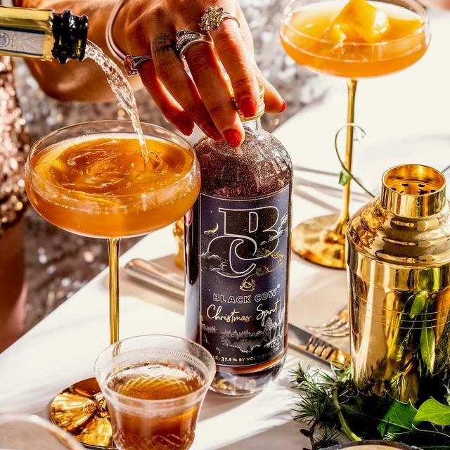 Black Cow Christmas Spirit Vodka 50cl - McGrocer