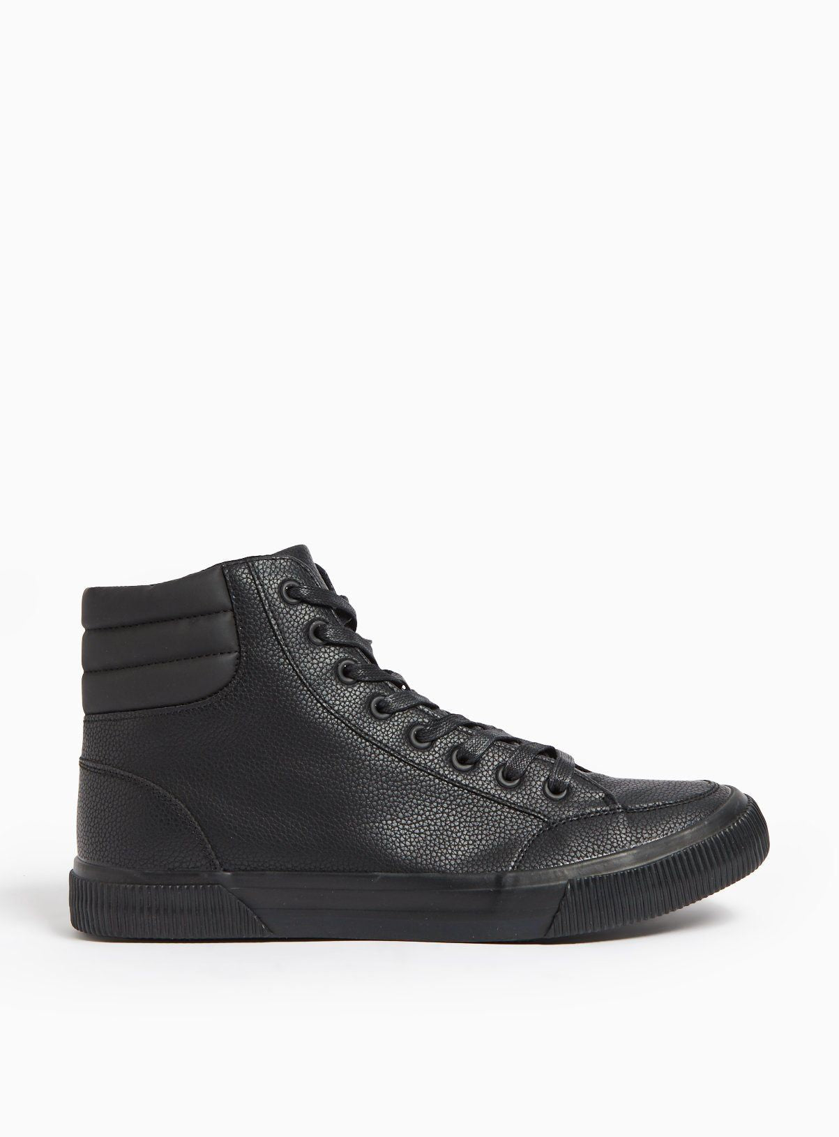 Black High Top Trainers 10 - McGrocer