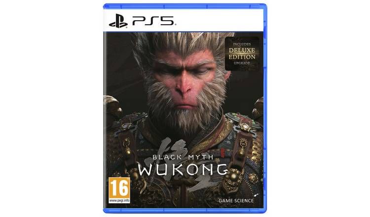 Black Myth: Wukong PS5 Game - McGrocer