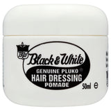 Black & White Hair Pomade 50ml - McGrocer
