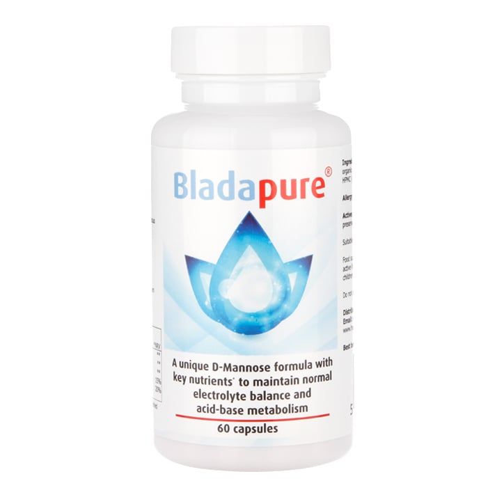 Bladapure D-Mannose 60 Capsules - McGrocer