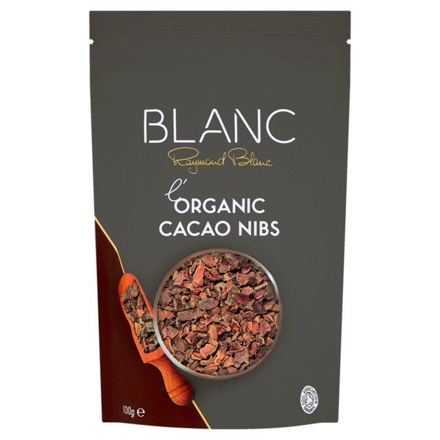 Blanc Raymond Blanc - Organic Cacao Nibs 100g - McGrocer