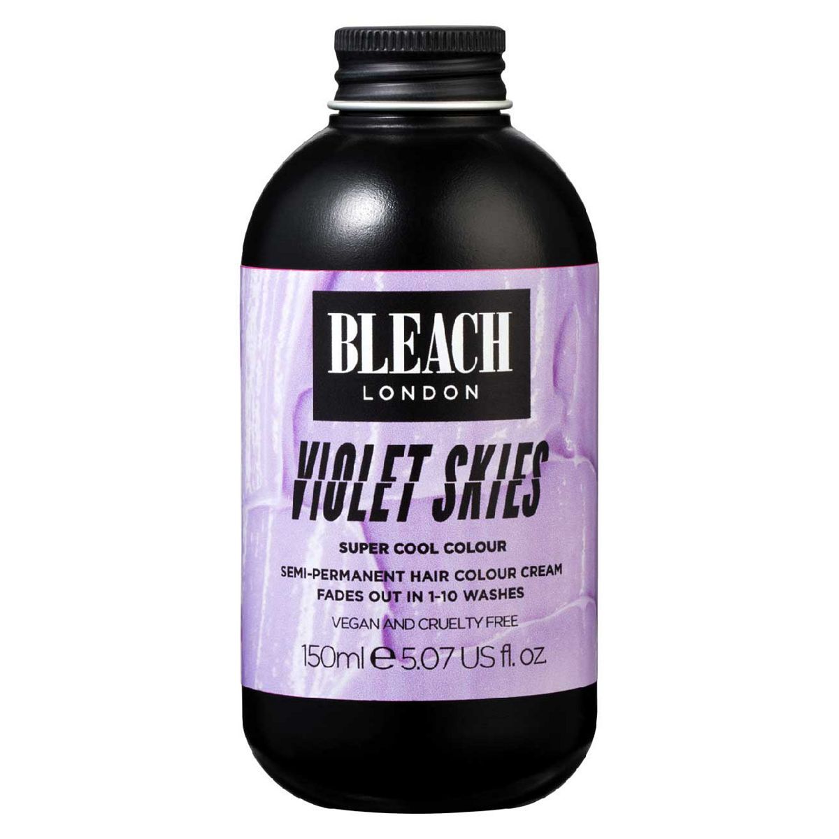 Bleach Super Cool Colour Violet Skies 150ml - McGrocer