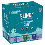 Blink! Wet Cat Food Chicken Pouch Selection in Gravy 8 x 85g - McGrocer