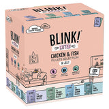 Blink! Wet Kitten Food Chicken and Fish Selection in Jelly 2-12 Months 8 x 85g - McGrocer