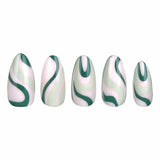 BLKListed Instant Acrylic Nails, Swerve It - McGrocer