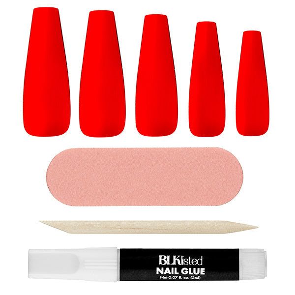 BLKlisted Instant Nails - Glass Slipper - McGrocer