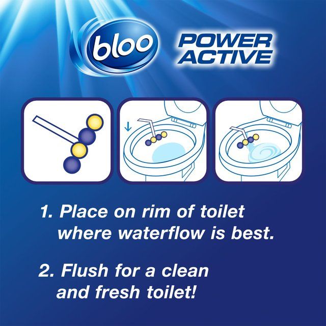 Bloo Power Active Lemon Rimblock 2 x 50 per pack - McGrocer