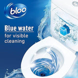 Bloo Toilet Toilet Cistern Block Original Blue Water 2 per pack - McGrocer