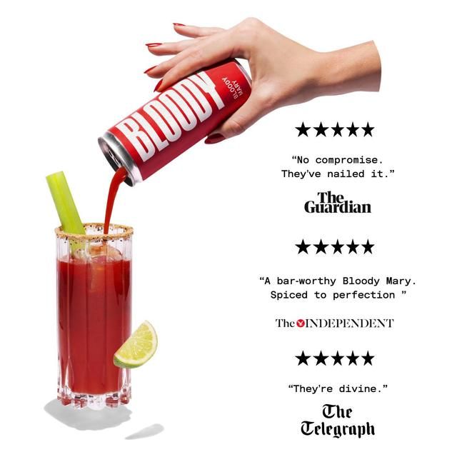 Bloody Drinks Bloody Mary Ready to Drink 250ml - McGrocer