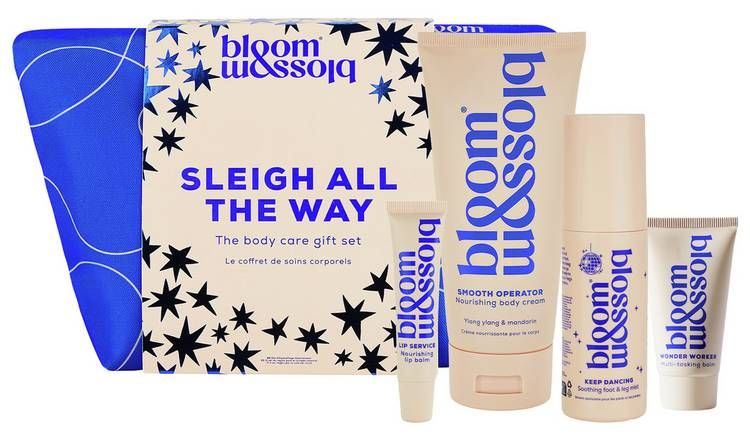 Bloom and Blossom Body Care Gift Set - McGrocer
