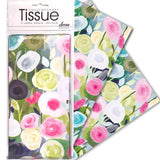 Blooming Blush Tissue Paper 4 per pack - McGrocer