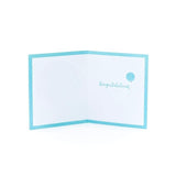 Blue Balloon New Baby Card - McGrocer