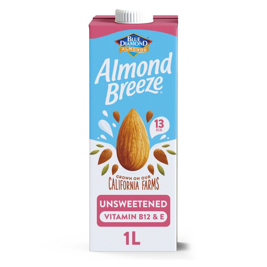 Blue Diamond Long Life Almond Breeze Drink Unsweetened - McGrocer