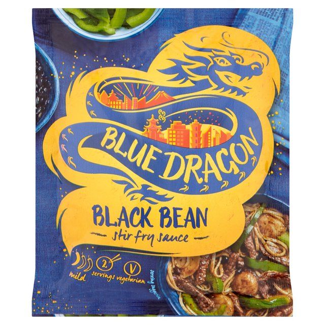 Blue Dragon Black Bean Stir Fry Sauce 120g - McGrocer