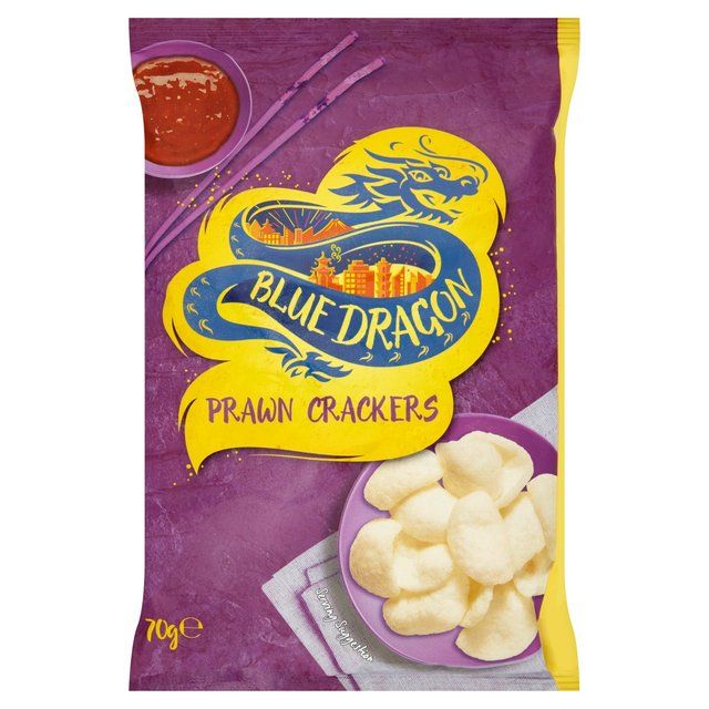 Blue Dragon Prawn Crackers 70g - McGrocer
