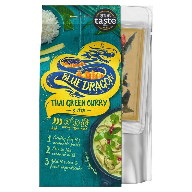 Blue Dragon Thai Green Curry Kit 253g - McGrocer